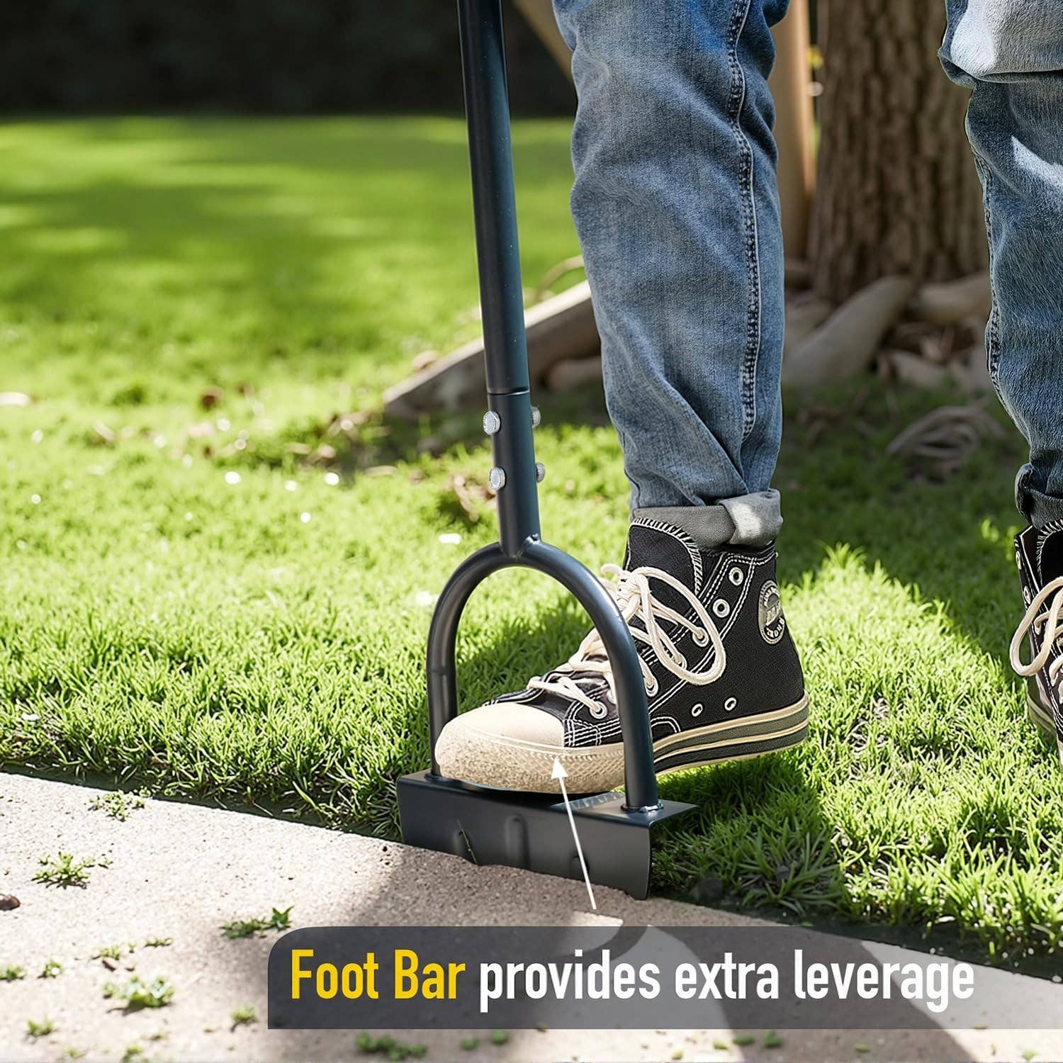 VIGOR - Wholesale Garden Tool - Tooth Blade Lawn Edger Tool,3 Pieces Removable Lawn Edger6