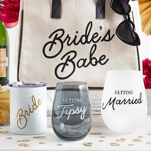Angle - Wholesale Insulated Mug/Tumbler - Stainless Steel Tumbler - Bride