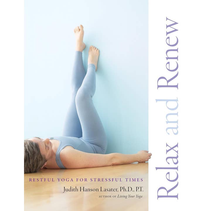 Texas Bookman - Wholesale Book - Adult - Relax And Renew: Restful Yoga for Stressful Times