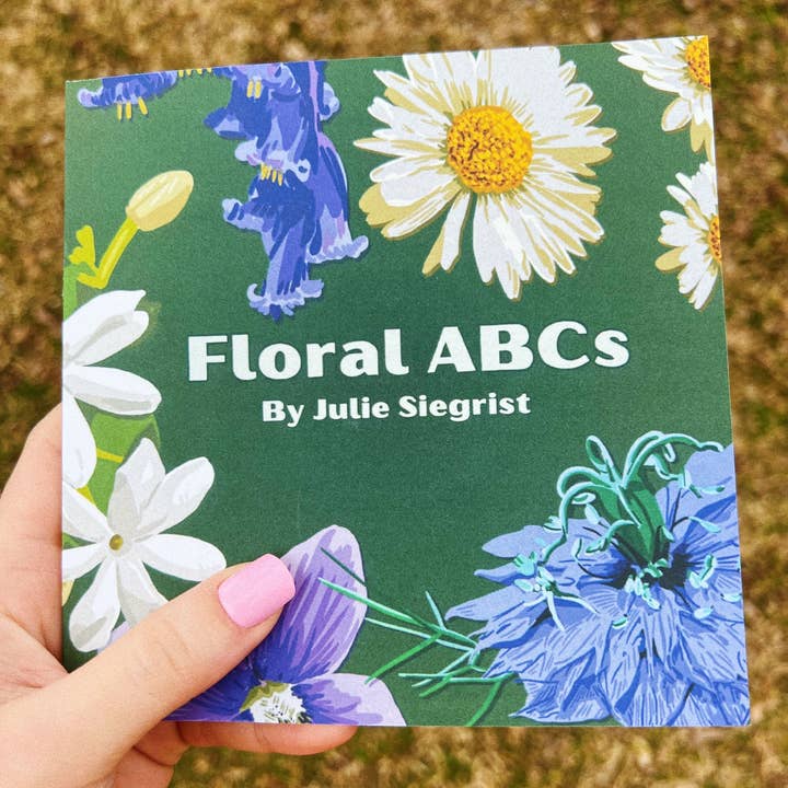 Livre pour enfants : Floral ABCs pour la vente par Julie Annette Studios