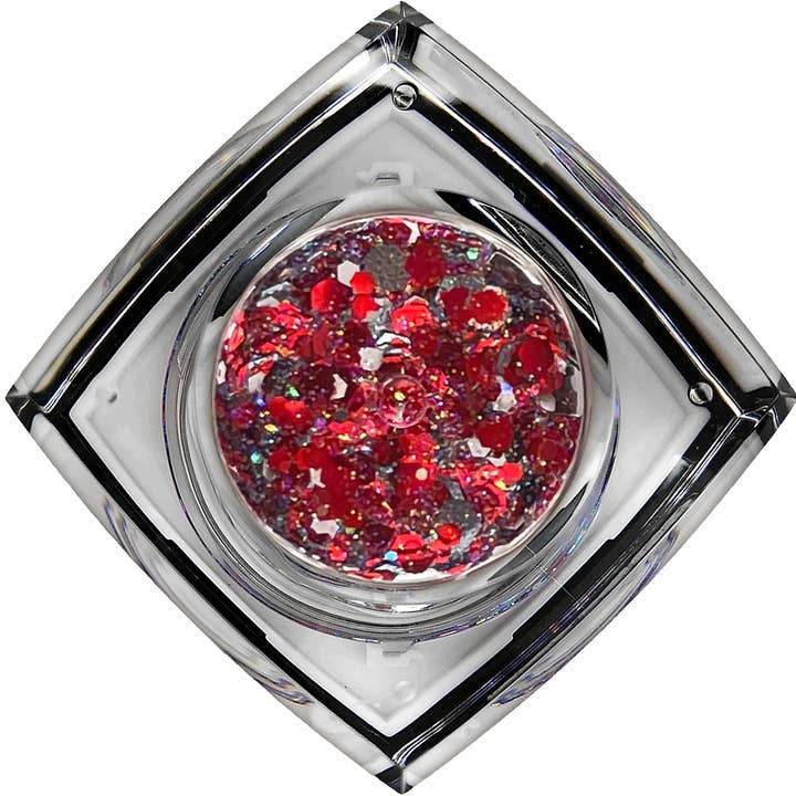 Gel con purpurina gruesa Brave & Bold Bolt Balm para venta al por mayor de Elektra Cosmetics