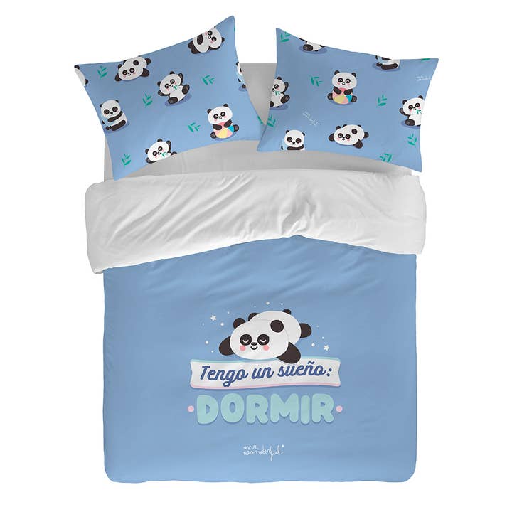 Azul Funda Nórdica Mr. Wonderful Dormilón de venta al por mayor en Faire