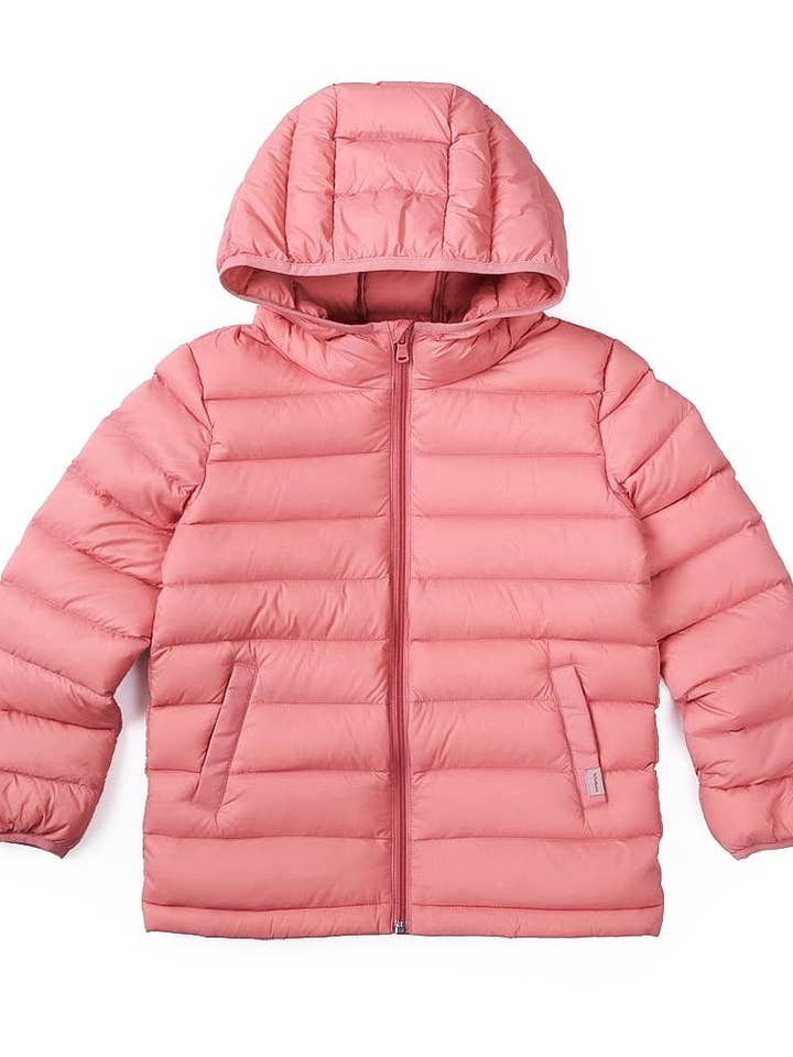 ToTo Heros - Wholesale Puffer Jacket - Kids - Lightweight Hooded Puffer Goose Down Jacket