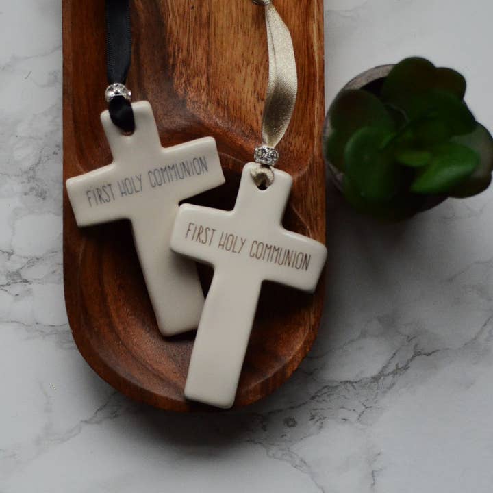 Dimbleby Ceramics - Wholesale Wall Cross - Ceramic Crosses