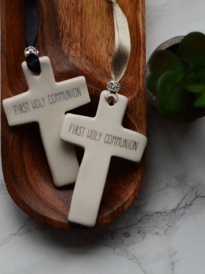 Ceramic Crosses for wholesale by Dimbleby Ceramics