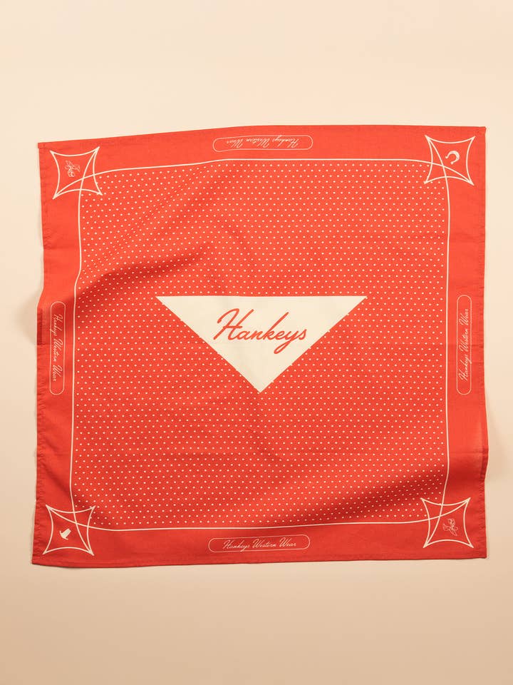 Bandana Classica Hankeys per la vendita all'ingrosso da parte di Hankeys