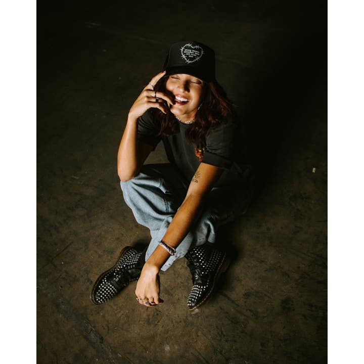 Rebel Soul Collective - Wholesale Trucker Hat - Women's - Strong Women Trucker Hat1