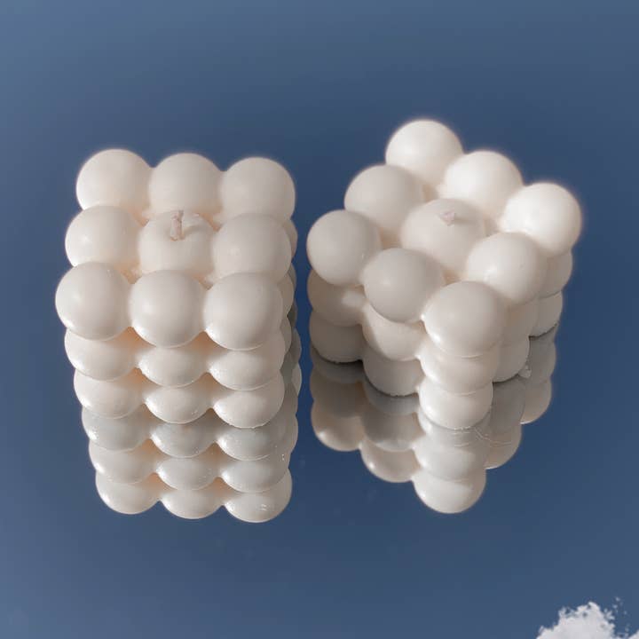 The Bubble Candle for wholesale by Citrus + Sage Co.