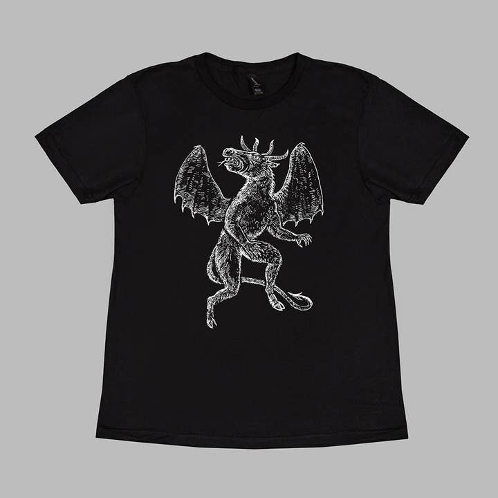 Jersey Devil - Cryptid T-shirt for wholesale by Krampus Store