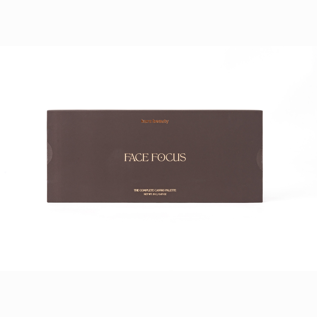 Kara Beauty - Wholesale Face Makeup Palette - Face Focus Complete Canvas Palette1