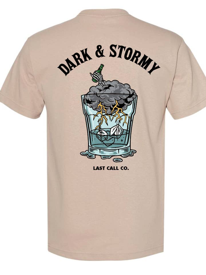 Last Call Co. Camiseta de manga corta Dark & Stormy para venta al por mayor de Last Call Co.