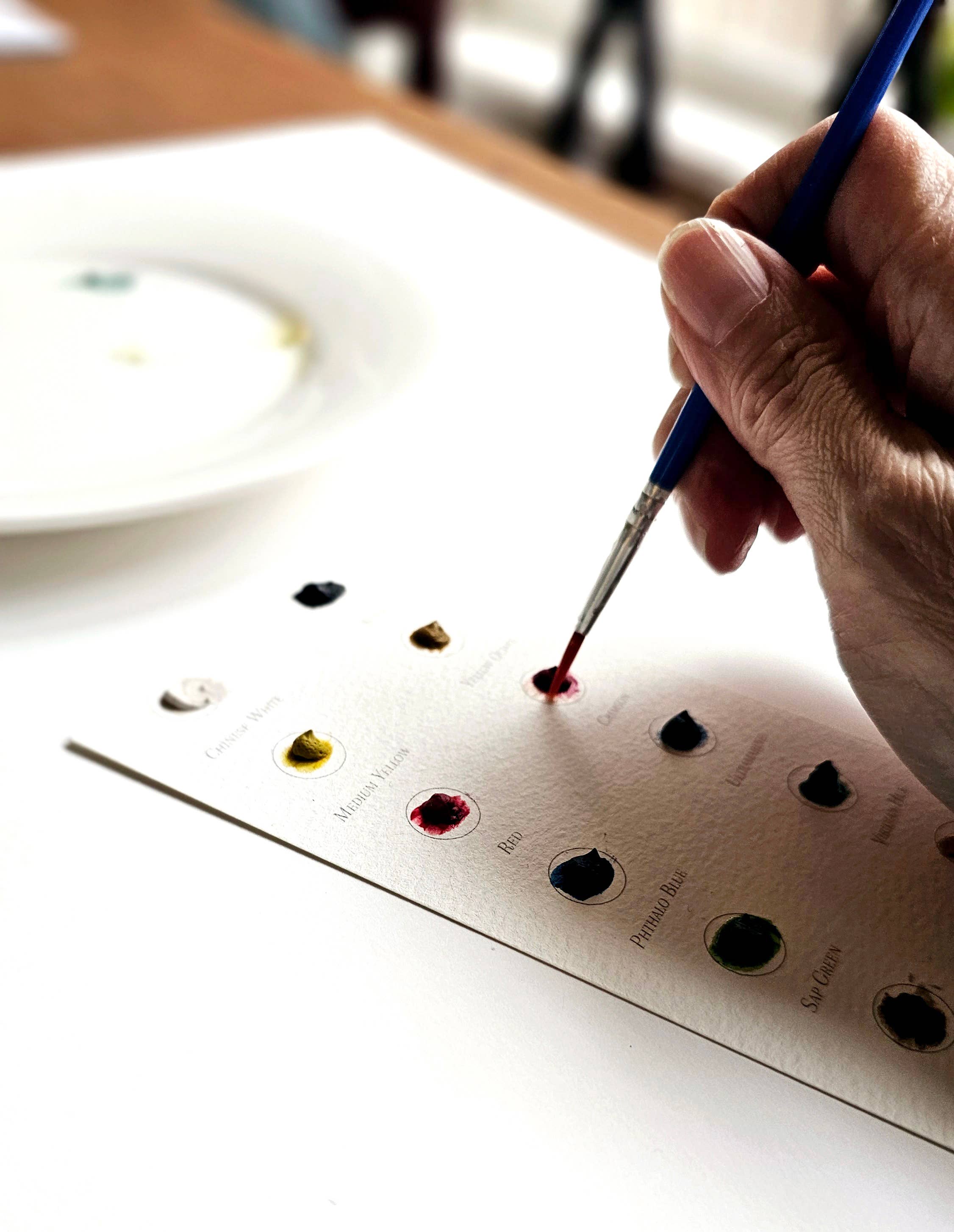 Tulip Design Company - Wholesale DIY Craft Kit - Autumn Watercolor Art Kit3