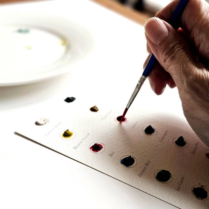 Tulip Design Company - Wholesale DIY craft kit - Autumn Watercolor Art Kit3