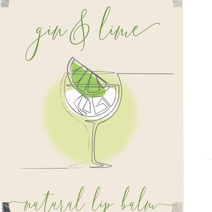 Gin og Lime
Læbepomade for engroshandel hos Wild-Olive Ltd