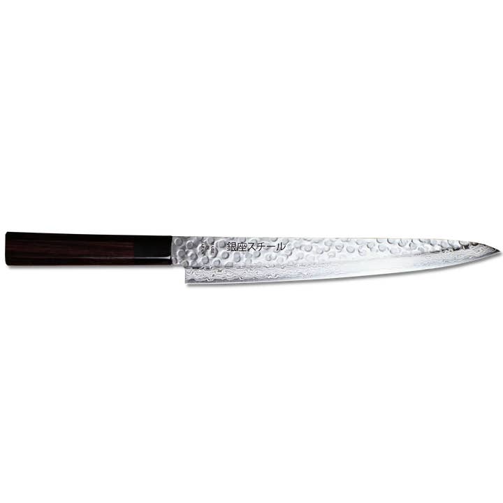 Ginza Steel β wholesale Kitchen/utility knife β KAZUKO 240 - Sujihiki/Slicer 240mm Blade2