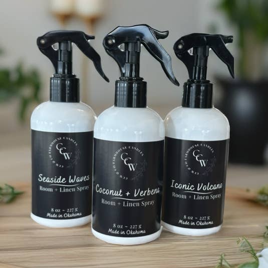 Room + Linen Spray ~ Pineapple Crush for wholesale by CCW & Co farmhouse candles