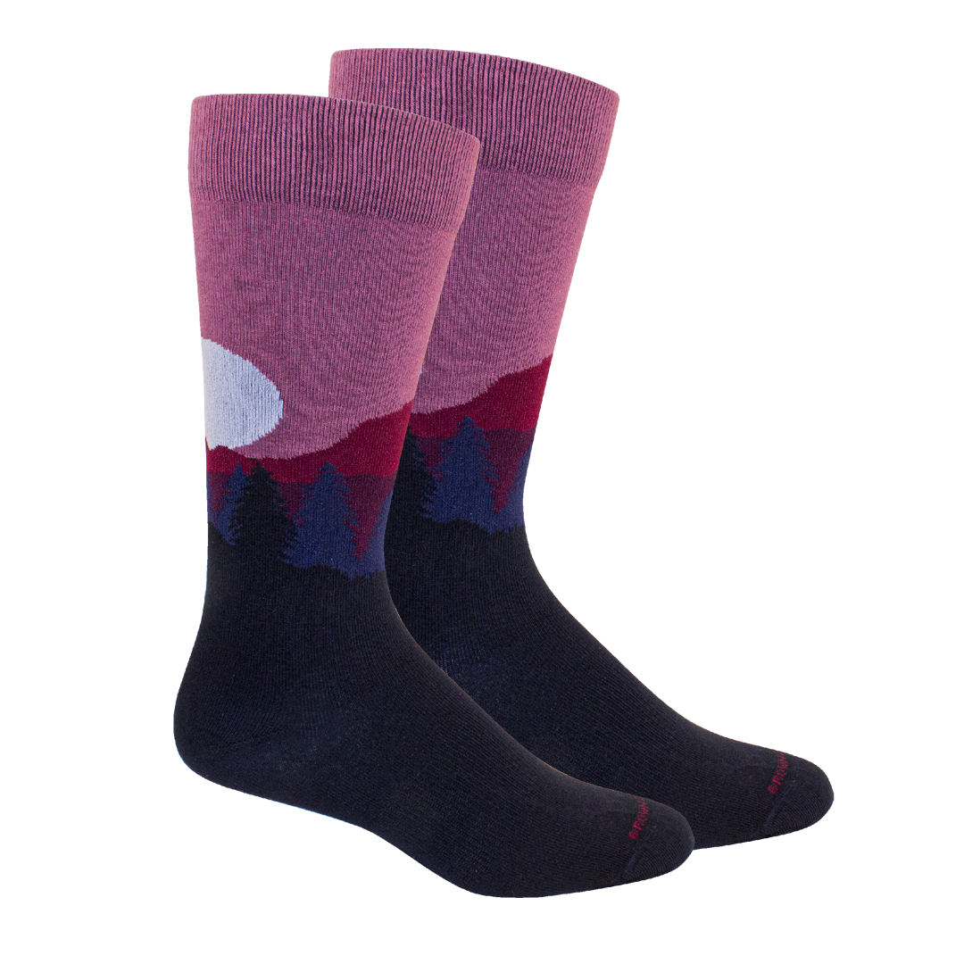 Brown Dog - Wholesale Socks - Unisex - Boone (Mountain) Socks2