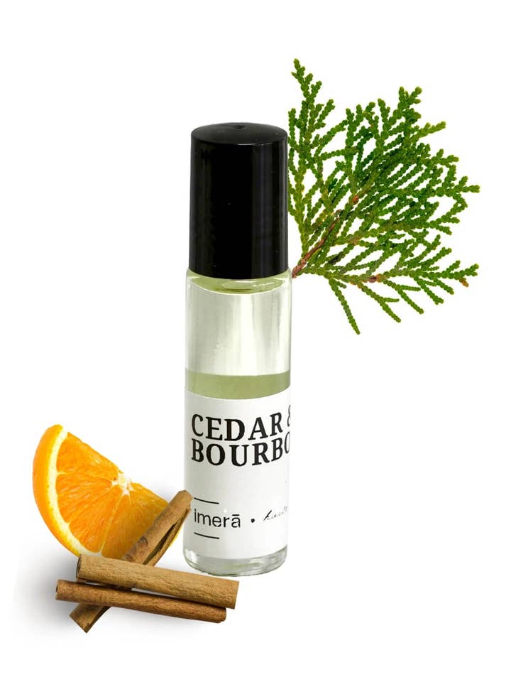 Cedar & Bourbon Perfume Oil | Inspired by Tom Ford Tobacco Vanille | Imera Collection for wholesale by Urganiqa