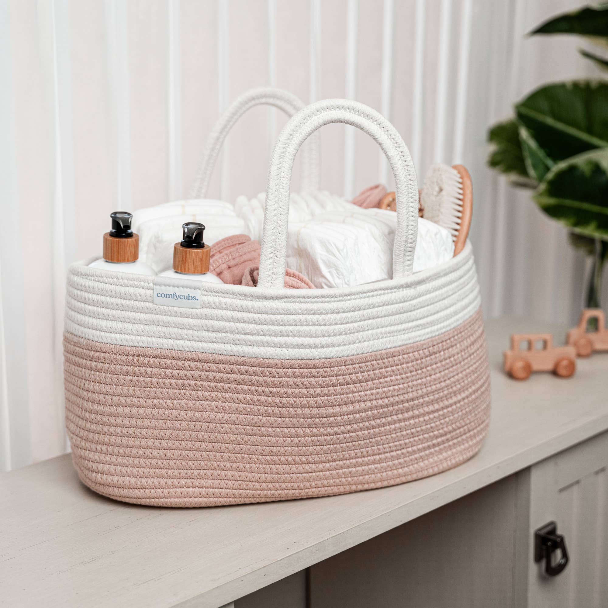Comfy Cubs – Engroshandel Blespand - Baby – Ble Caddy Organizer fra Comfy Cubs10
