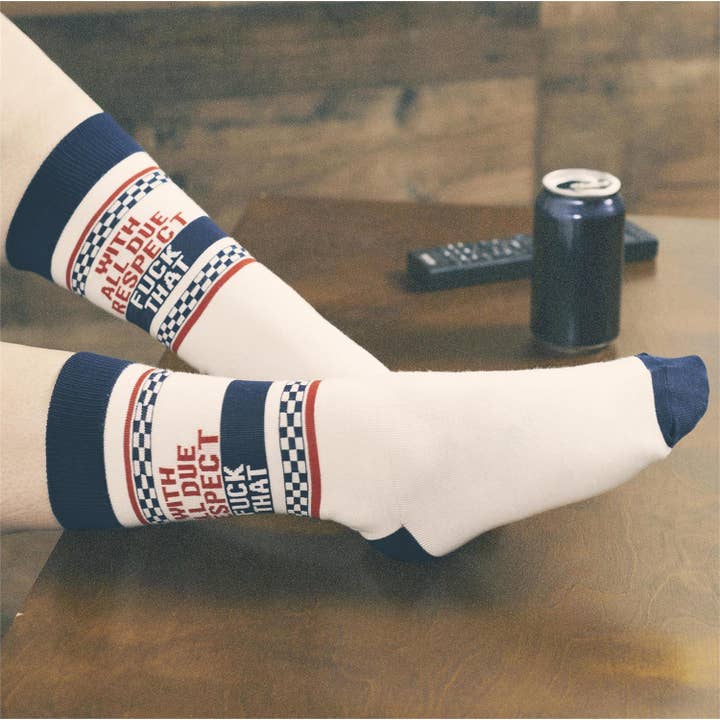 Questionables - Wholesale Socks - Unisex - All Due Respect Socks1
