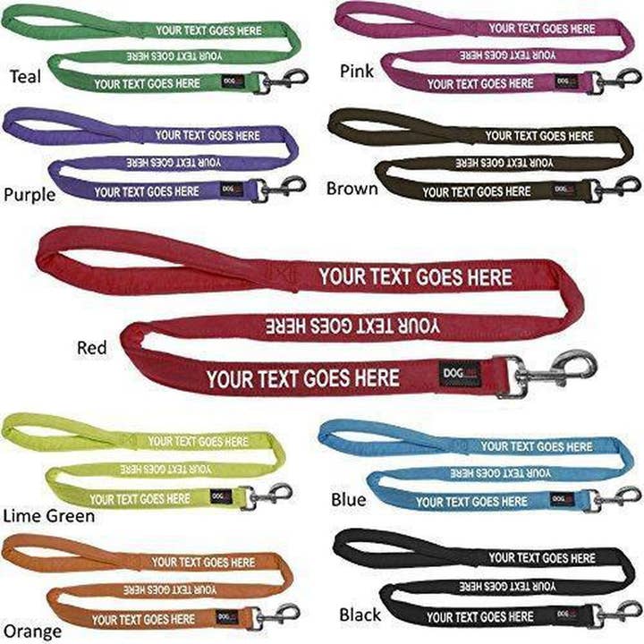 Dogline - Wholesale Pet Leash - Dog - Reflective Vinyl Personalization for Dog Leash