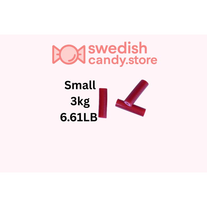 Swedish Candy.Store - Swedish Candy - Wholesale Gummy - Tom's Ferrari Bites 3kg/6.61LB - Swedish Candy