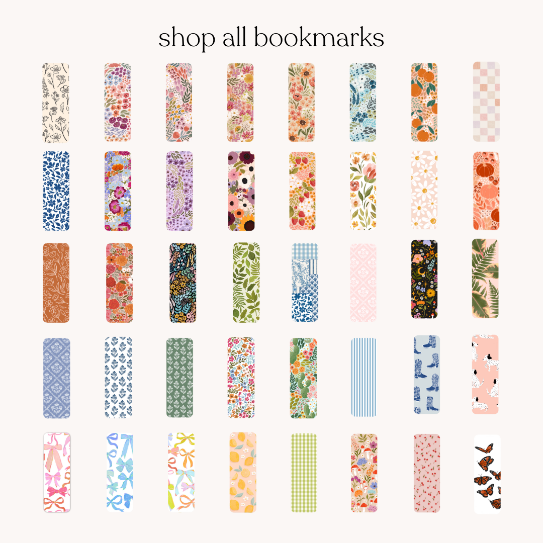 Elyse Breanne Design - Wholesale Bookmark - Countryside Blooms Bookmark | Bookish & Reading1