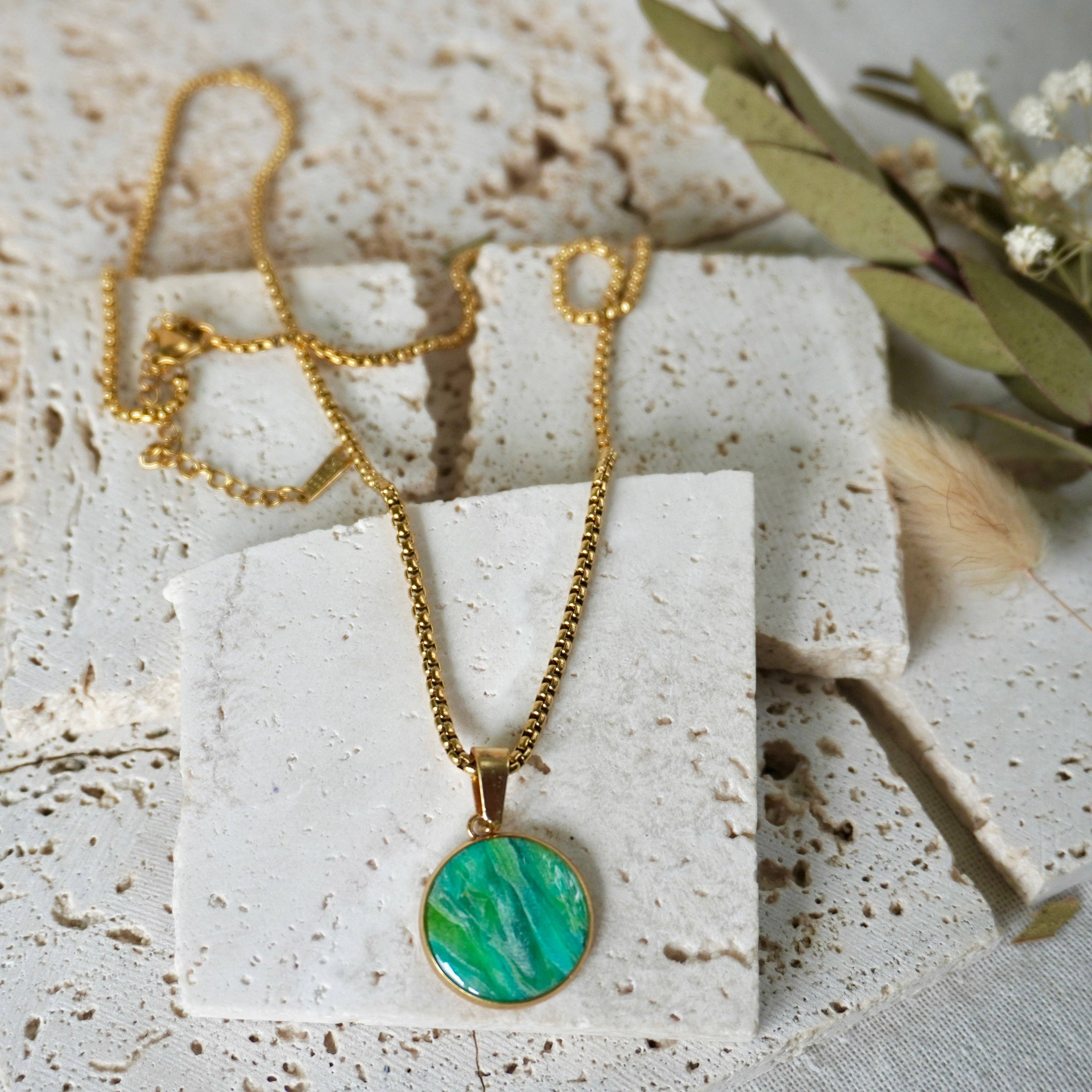 Aether & Nox – wholesale Pendant/charm necklace – Precious Large Pendant4