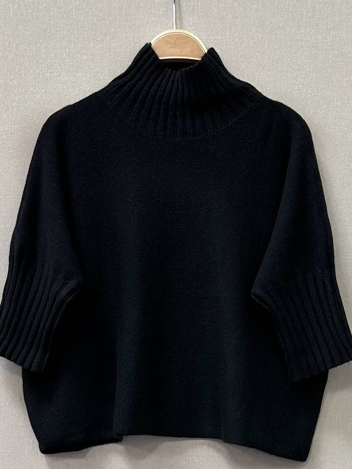 SWEET MAGIC MODA Y COMPLEMENTOS - Wholesale Knitted jumper – Women′s - BASIC KNITTED SWEATER 5