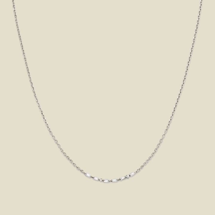 Made By Mary - Wholesale Link & Chain Necklace - Mama Morse Code Necklace4