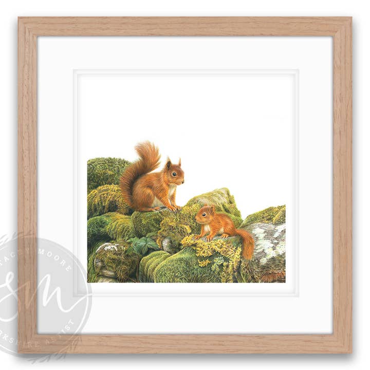 Stacey Moore Ltd - Wholesale Art Print - Yorkshire's Redheads1