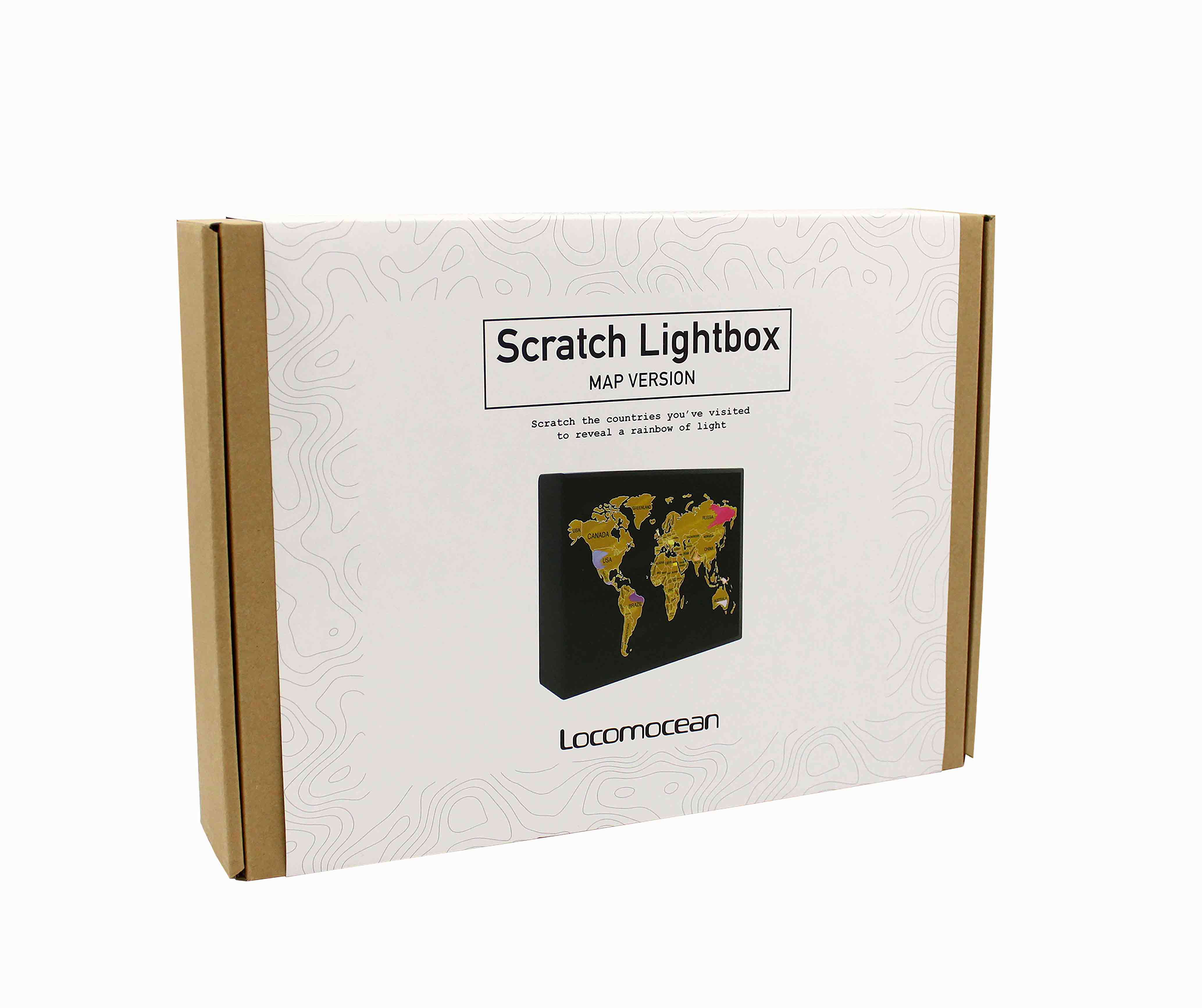 Locomocean - Wholesale Map - Scratch Lightbox - Map Version2