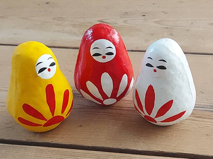 wagumi – wholesale Decorative figurine – Yellow Oh no Konbo by Sameshima Kōgei4