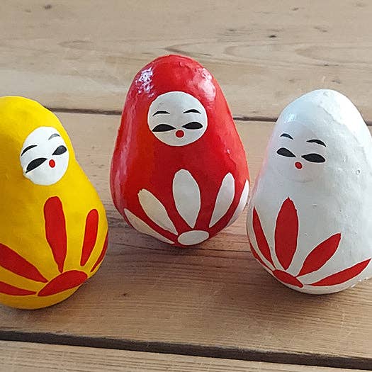 wagumi – wholesale Decorative figurine – Yellow Oh no Konbo by Sameshima Kōgei4