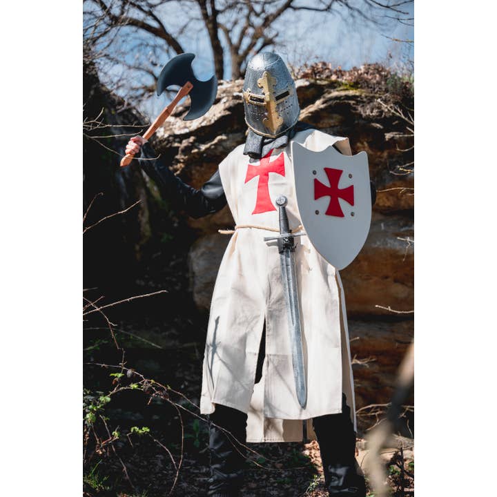 KALID MEDIEVAL - Vente Jouet classique – enfant - ÉPÉE EN PLASTIQUE TEMPLAR HISTORIK - ST067