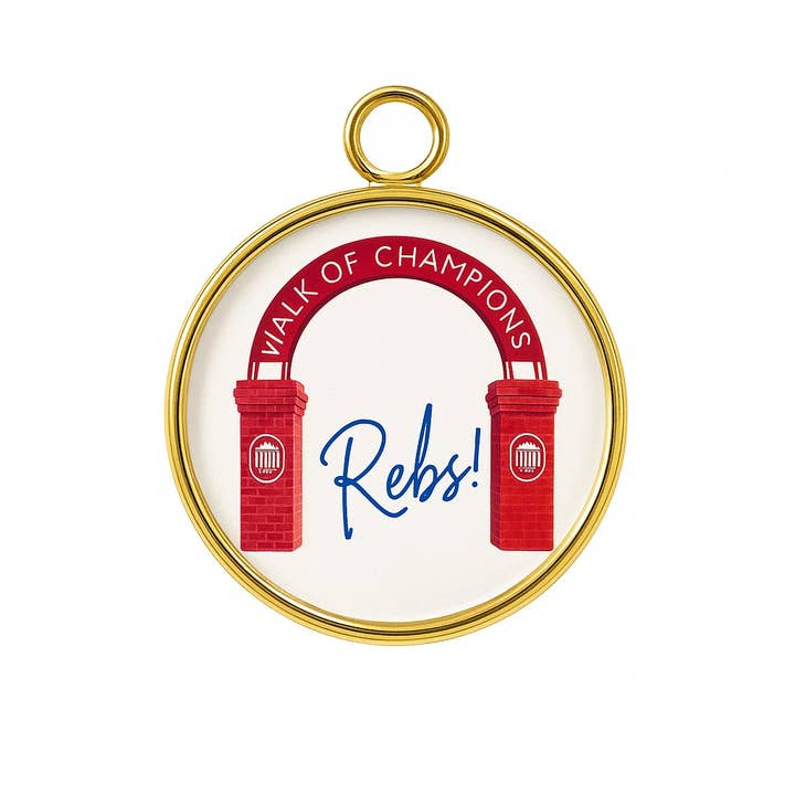 Nora James jewelry - Wholesale Individual charm/pendant - Custom Handcrafted College Charms30