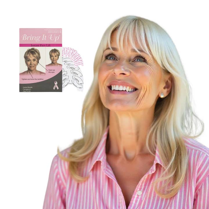 Bring It Up - Wholesale Fashion/Breast Tape - Women's - Instant Face Lift Tape Kit