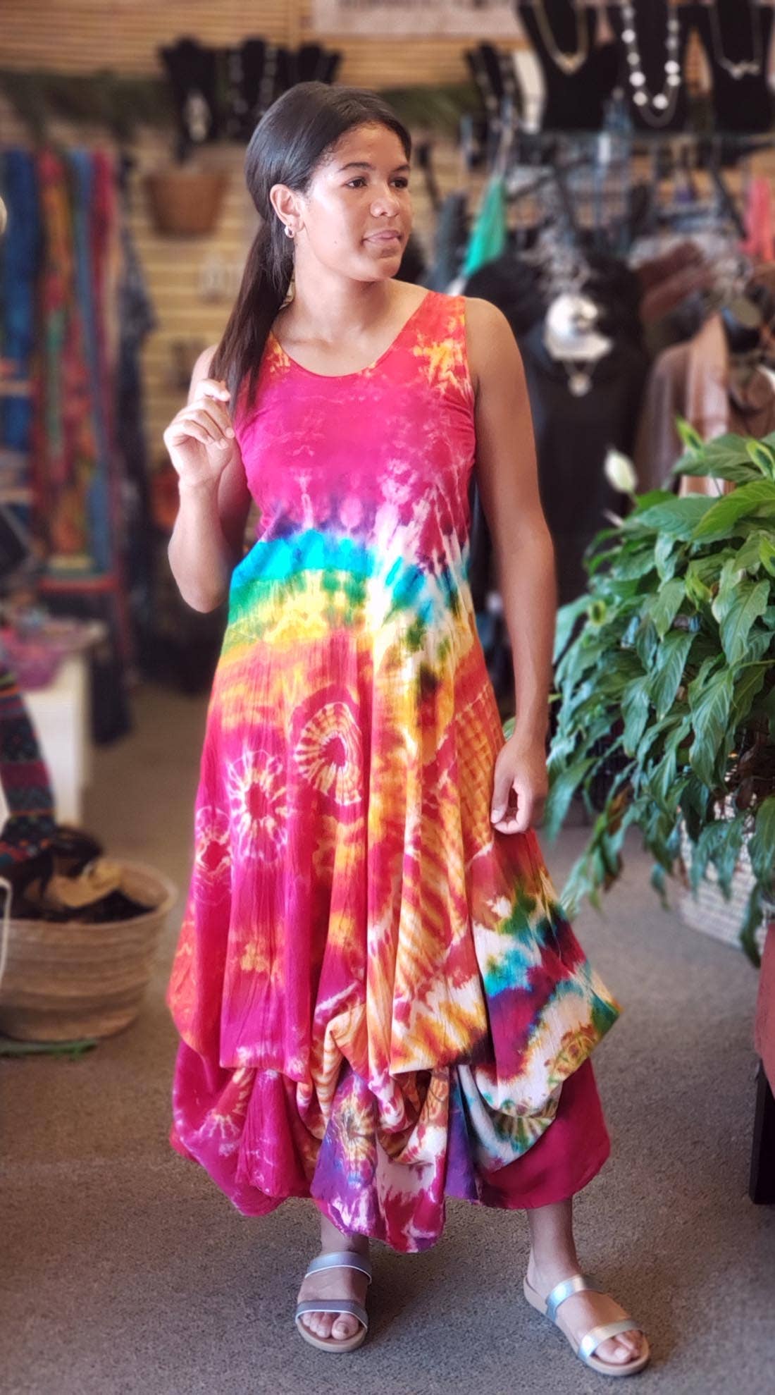 Zumi - Venta al por mayor Vestido - Mujer - Vestido top elástico con corbatas1