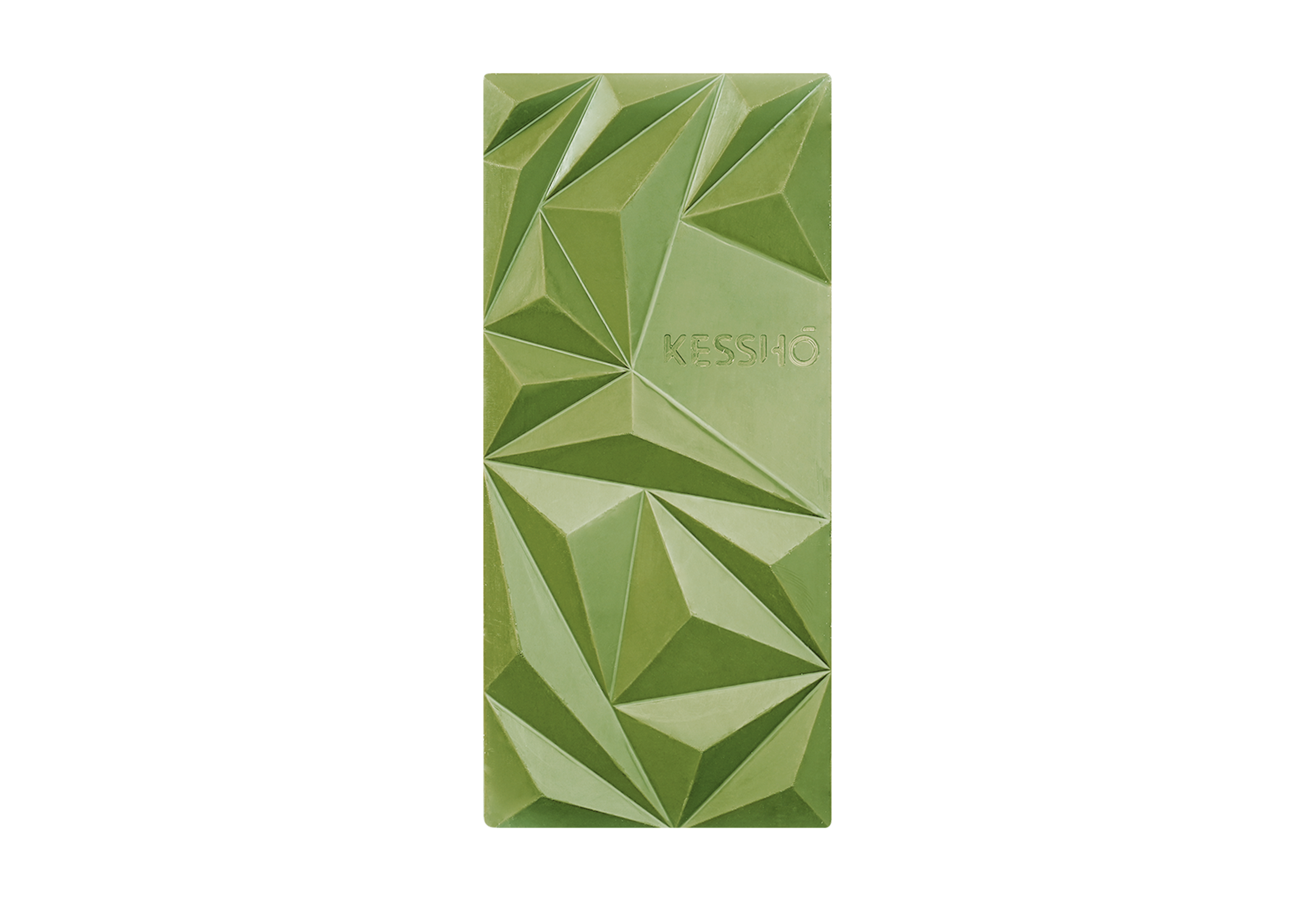 KESSHŌ - Wholesale Chocolate Bar - Japanese Ceremonial Matcha White Chocolate Bar4