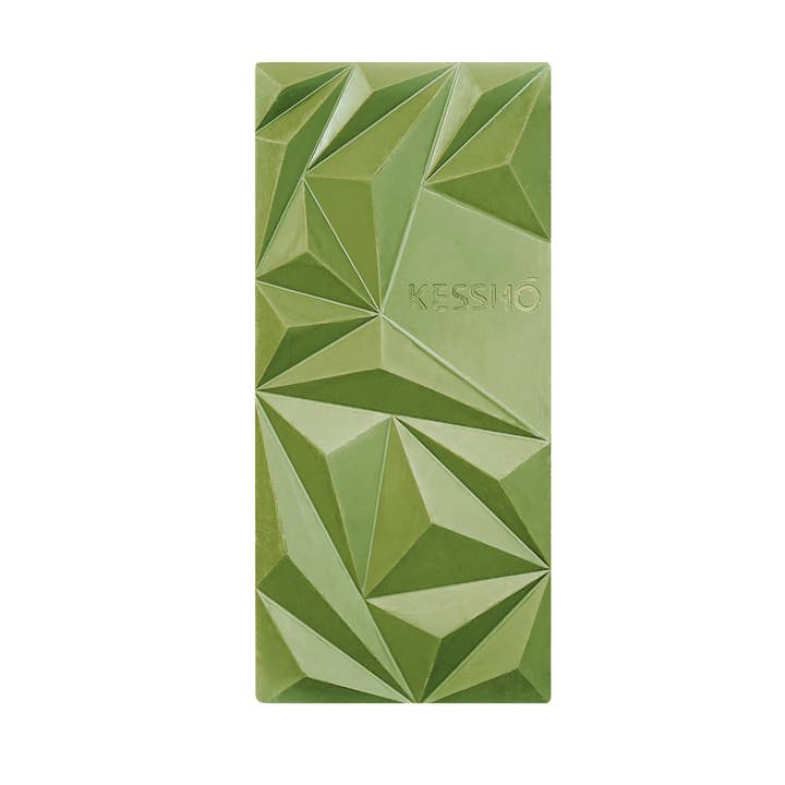 KESSHŌ - Wholesale Chocolate Bar - Japanese Ceremonial Matcha White Chocolate Bar4