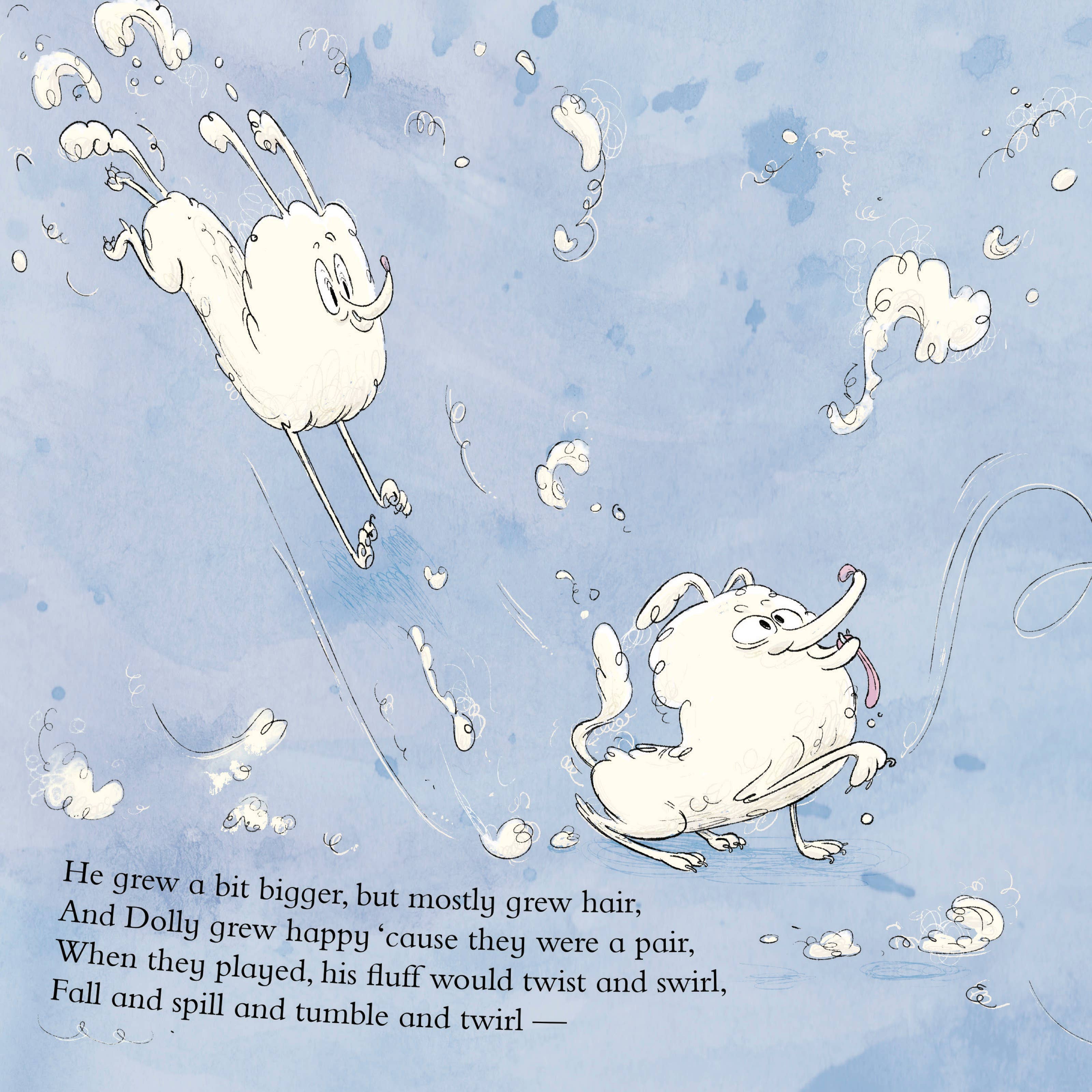 Laughing Elephant Books – wholesale Förskolebok (3–5) – Fuzzzy Tale- Barnens bildbok3