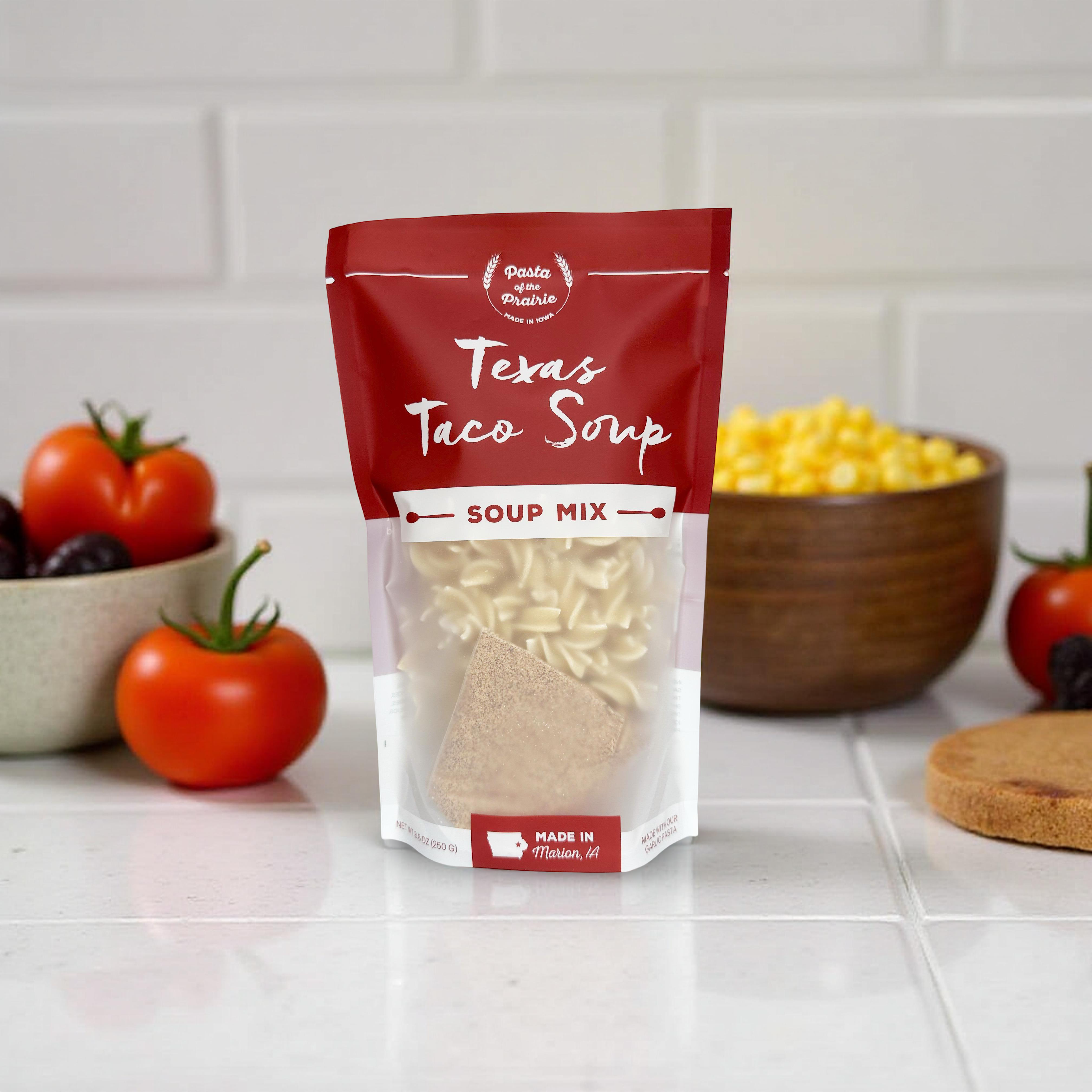 Pasta of the Prairie - Wholesale Soup - Texas Taco Soup 2