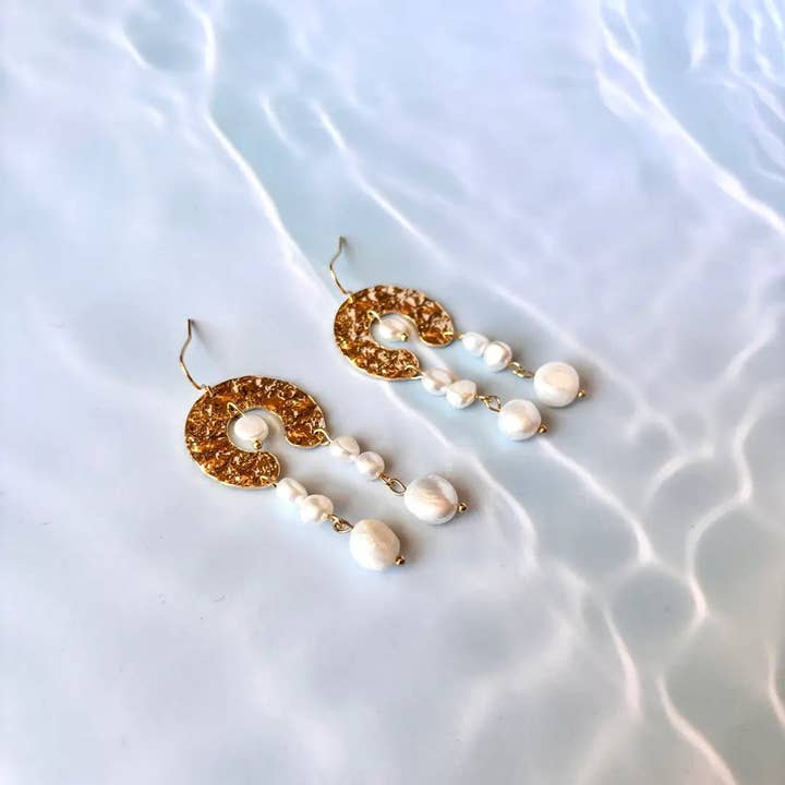 OE! - Wholesale Dangle Earrings - Pearls of Positano – Orecchini2