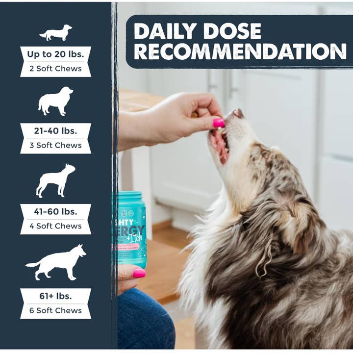 Mighty Paw - Wholesale Pet Supplement - Dog - Allergy Chews for Dogs5