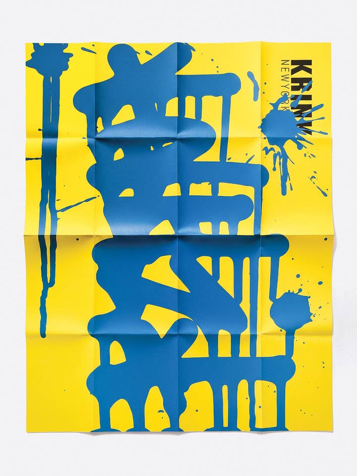 Krink Tag Poster for wholesale by Krink