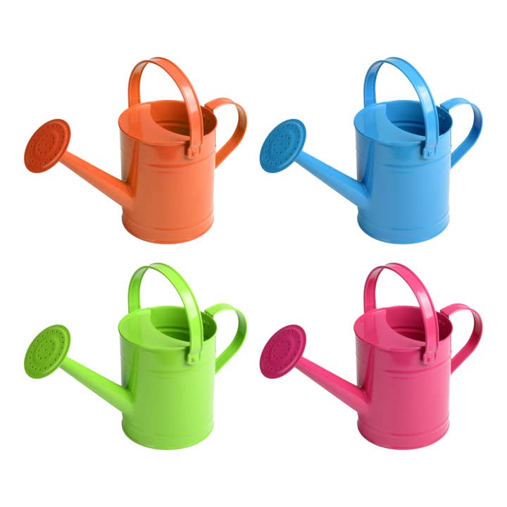 KG44 - Children's Watering Can (Assorted) for wholesale by Fallen Fruits Ltd