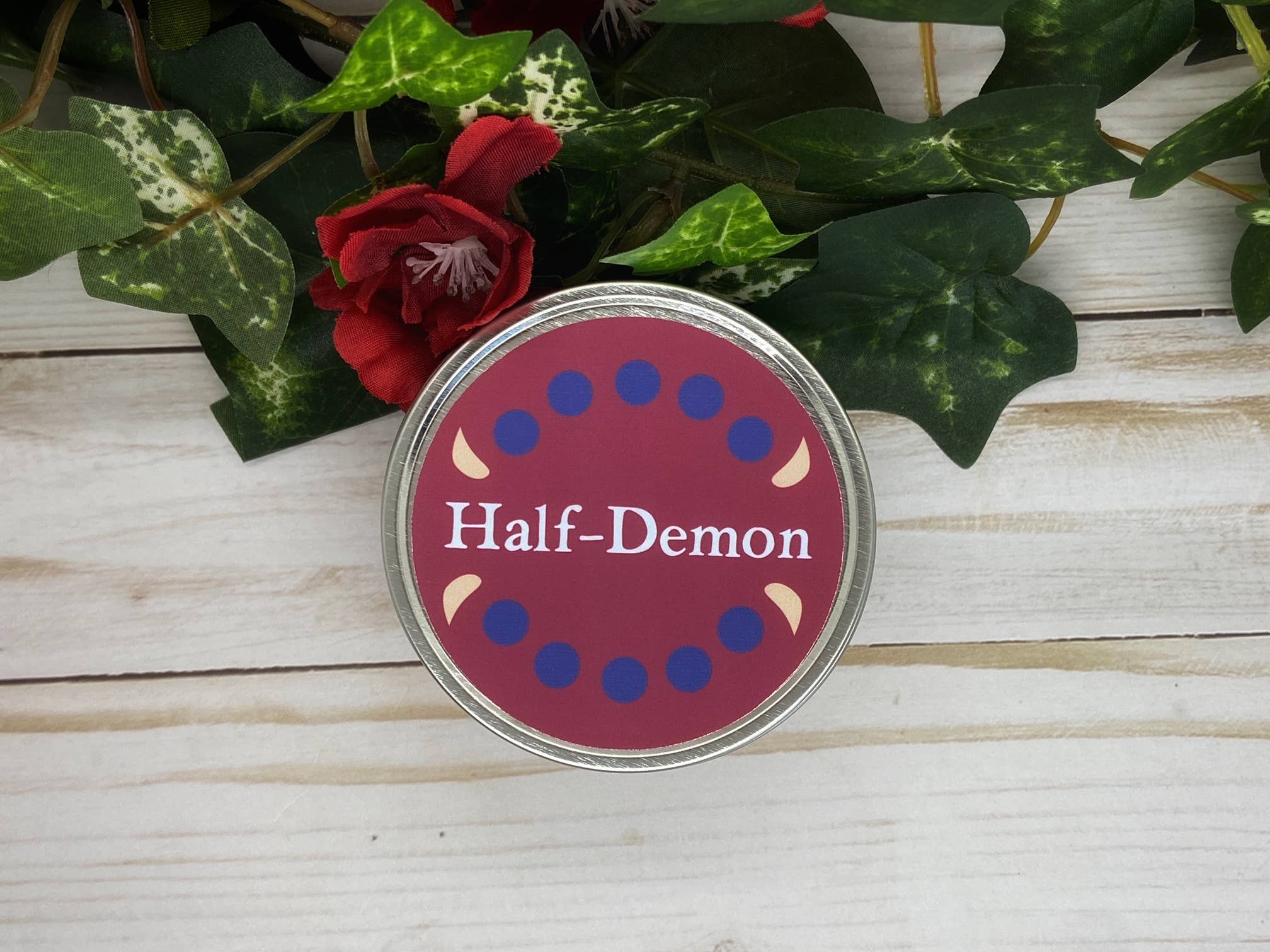 Mizu Crafts - Wholesale Jar/Filled Candle - Half-Demon | Inuyasha Inspired 8 oz1