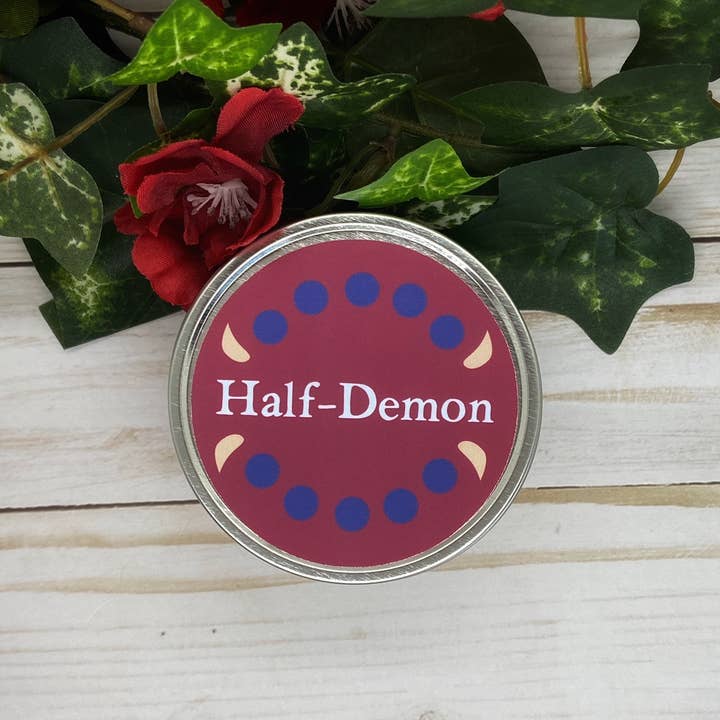 Mizu Crafts - Wholesale Jar/Filled Candle - Half-Demon | Inuyasha Inspired 8 oz1