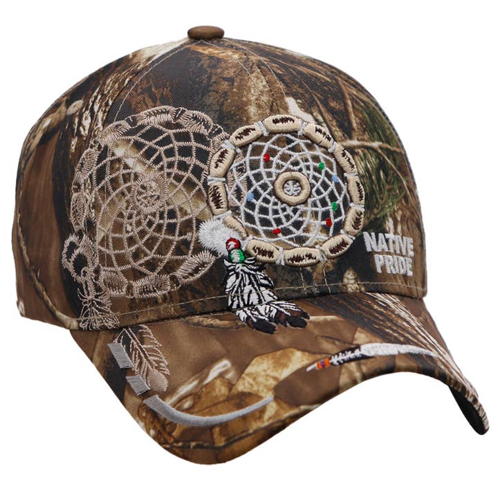 Cap Zone - Wholesale Baseball cap – Unisex - Dream Catcher Native Pride Baseball Cap