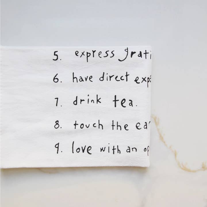 Fodory - Wholesale Dinner & Cloth Napkin - To Do List Napkin1